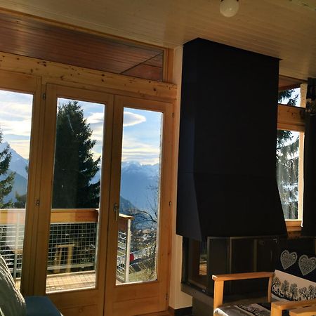 Leysin Lodge Zimmer foto