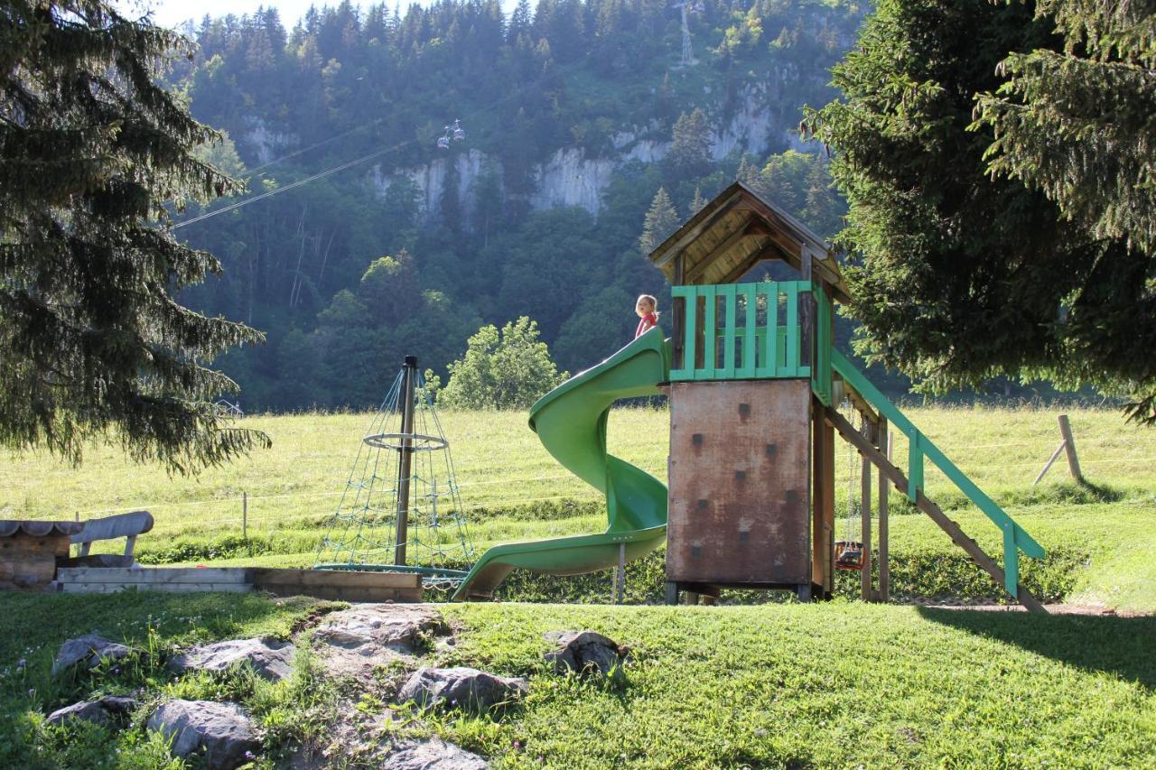 Leysin Lodge Exterior foto