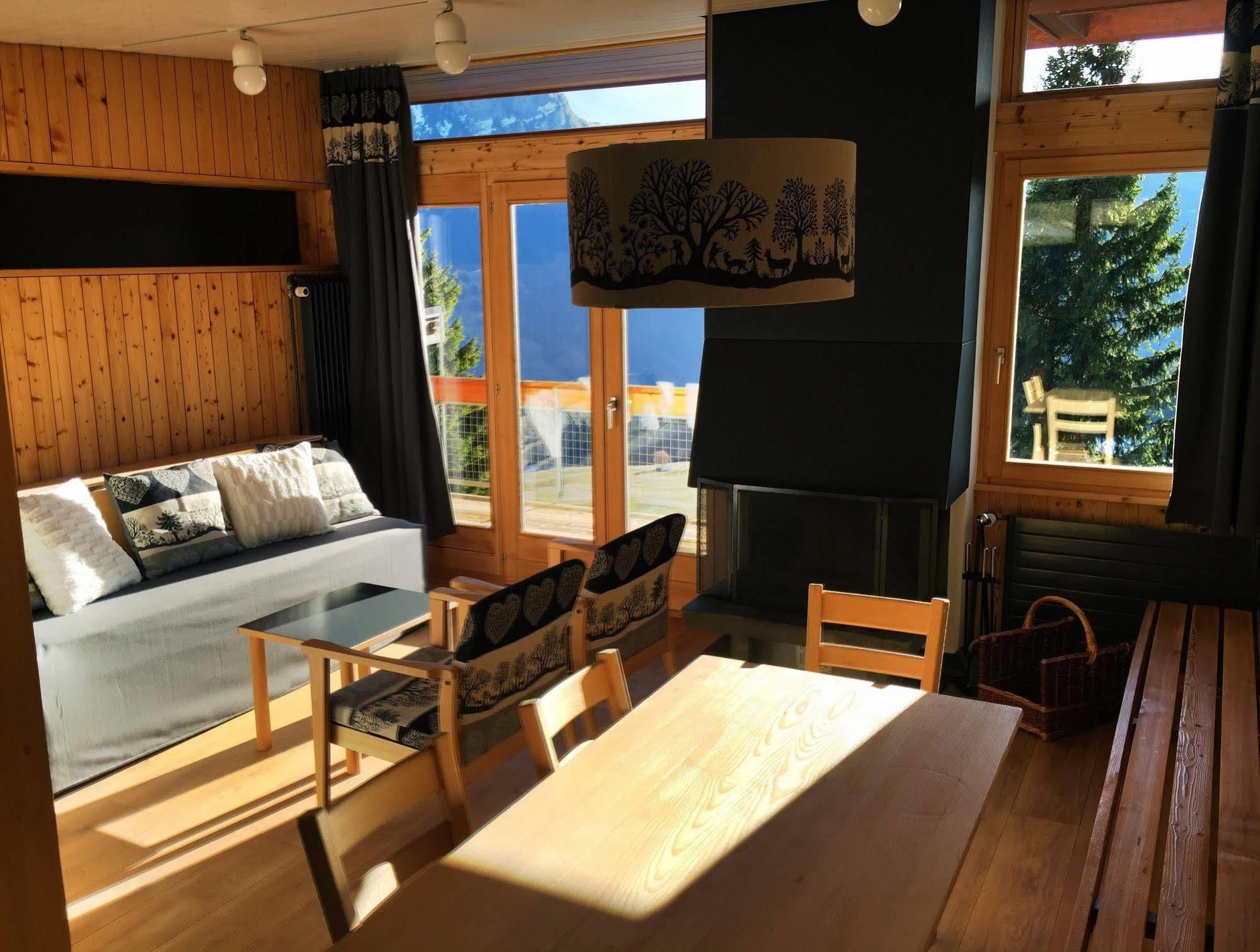 Leysin Lodge Exterior foto