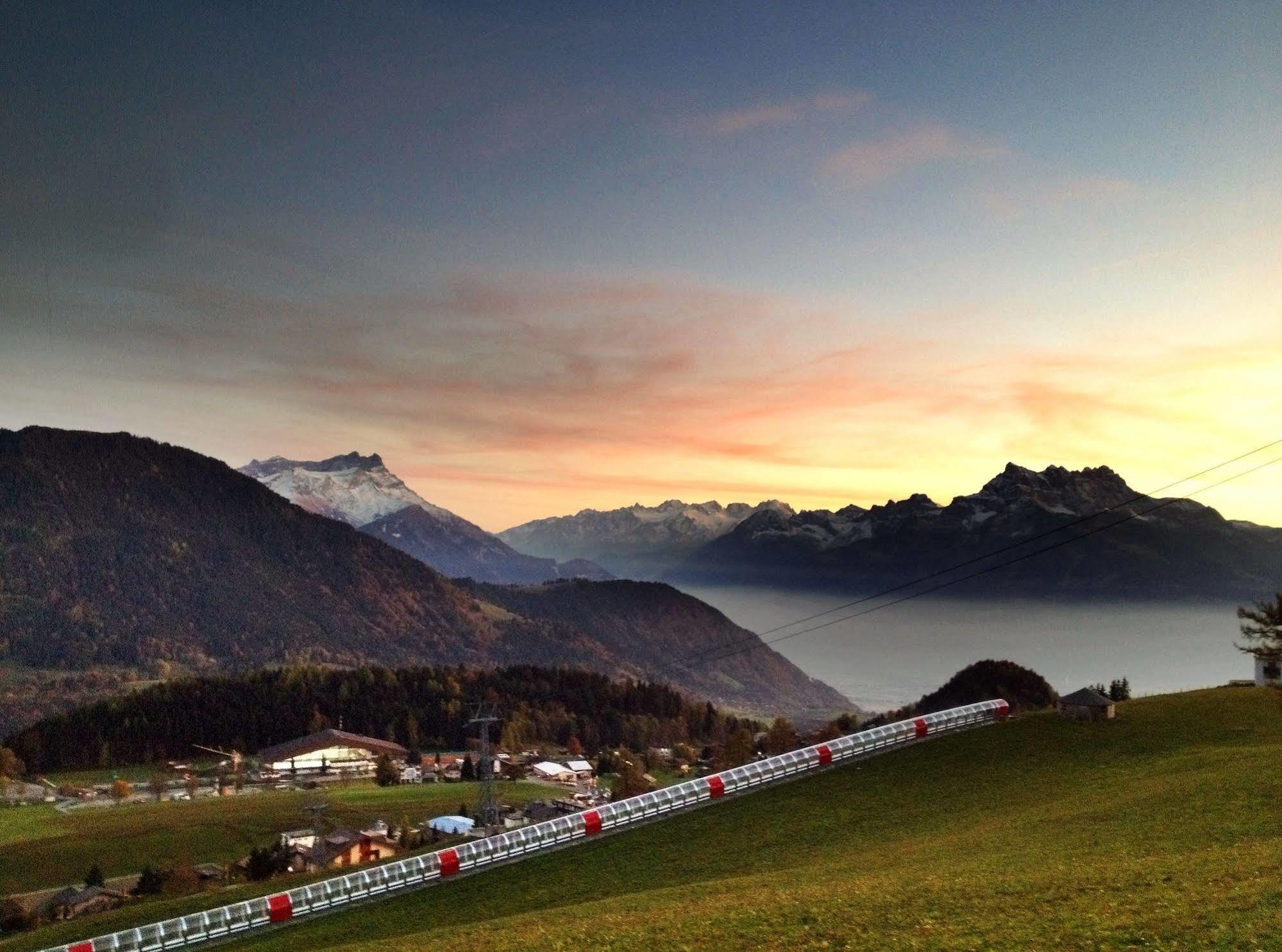 Leysin Lodge Exterior foto